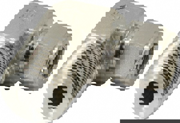 Compression Tube Male Elbow: 3/4